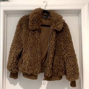 Zara Teddy Bear Jacket